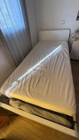 URGE! Cama individual + opción de pack completo