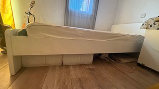 URGE! Cama individual + opción de pack completo