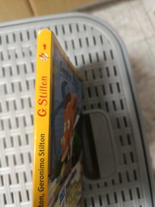 Geronimo Stilton 1. Mi nombre es Stilton, Geron...