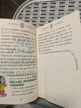 Geronimo Stilton 1. Mi nombre es Stilton, Geron...
