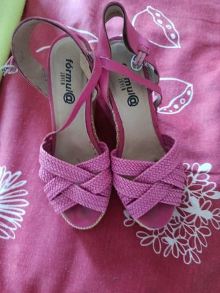 Sandalias Formula Joven Mujer Rosa