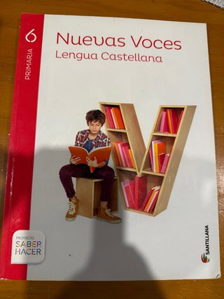 Nuevas voces, 6 Primaria lengua castellana