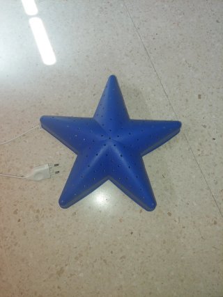 Lámpara de pared infantil estrella  IKEA