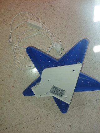 Lámpara de pared infantil estrella  IKEA