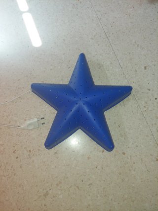 Lámpara de pared infantil estrella  IKEA
