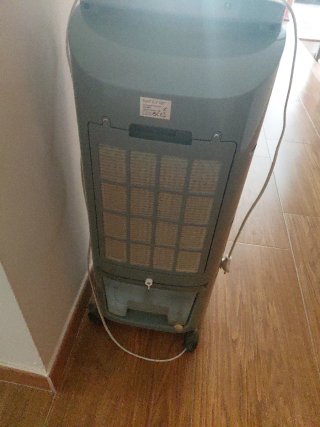 Climatizador Evaporativo Krhüner Blanco