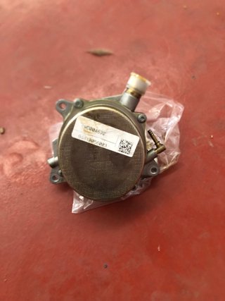 Bomba de vacío para Porsche