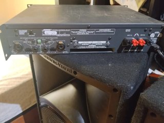 Altavoces Cerwin-Vega y Amplificador Bose