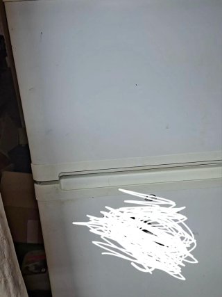 Nevera Zanussi Blanca