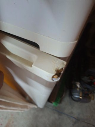Nevera Zanussi Blanca