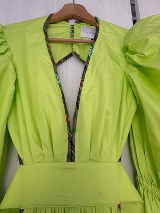 Vestido The IQ Collection Verde