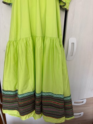 Vestido The IQ Collection Verde