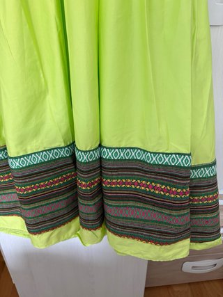 Vestido The IQ Collection Verde