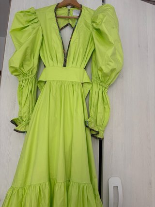 Vestido The IQ Collection Verde