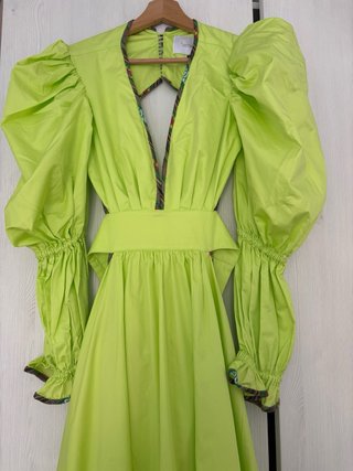Vestido The IQ Collection Verde