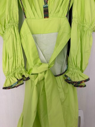 Vestido The IQ Collection Verde