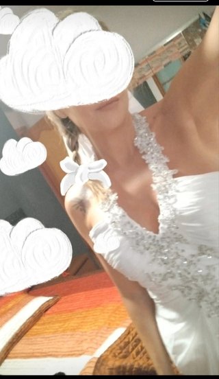 Vestido de Novia Blanco