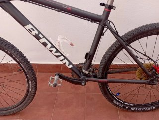 Bicicleta BTT B'Twin 520 Negra