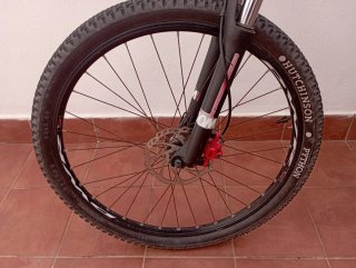 Bicicleta BTT B'Twin 520 Negra