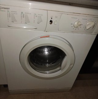 Lavadora Indesit
