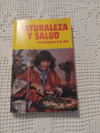 Libro naturaleza y salud