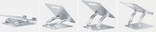 Soporte Nulaxy Aluminio Ajustable Portatil 11-17"