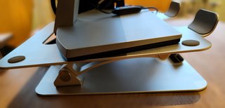 Soporte Nulaxy Aluminio Ajustable Portatil 11-17"