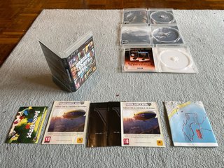 4 Estuches de Juegos PS3 (Sin Disco)