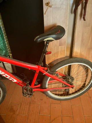 Bicicleta de Montaña Roja