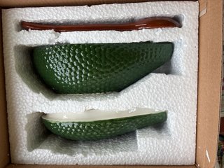 Bol Avocado Fisura sin estrenar