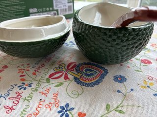 Bol Avocado Fisura sin estrenar