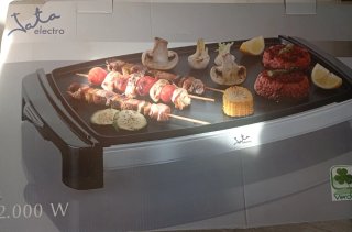 Plancha Jata 2000W NUEVA