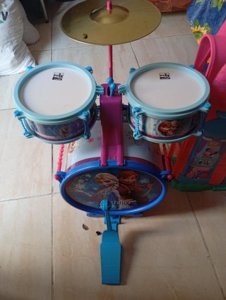 Batería Infantil Frozen