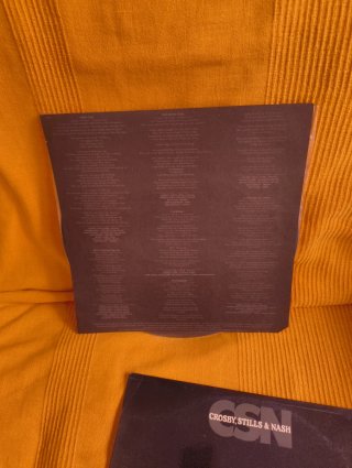 Vinilo Crosby, Stills & Nash (CSN)