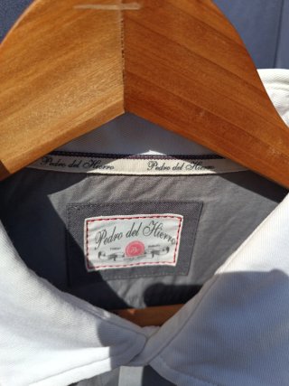 Camisa Pedro del Hierro Rugby League.Vintage.