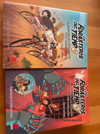 Los Forasteros del Tiempo. Libros 1 y 2
