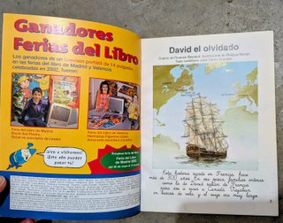 Libro David el olvidado Colección leo leo vintage