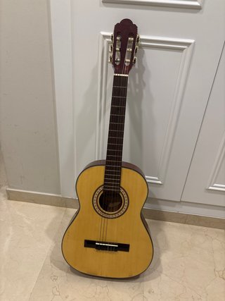 Guitarra Clásica Madera Natural