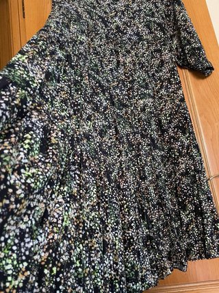 OYSHO Vestido Midi Estampado