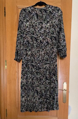OYSHO Vestido Midi Estampado