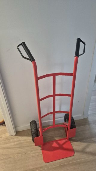 Alquiler carretilla 150kg