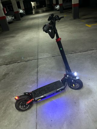 Patinete Eléctrico Negro