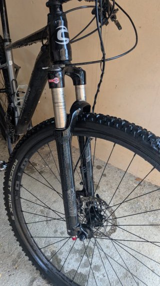 Bicicleta Montaña Cannondale Rueda 29