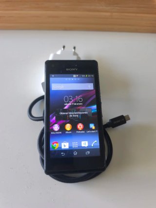 Sony Xperia M C1905 Negro