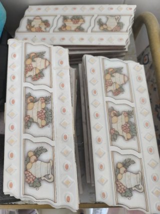 Cenefa de Cerámica para Cocina