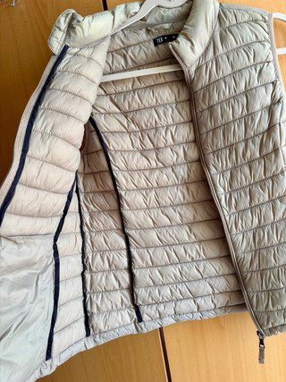 Chaleco TEX beige talla M