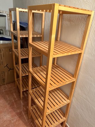 Estanterías madera MOLGER (2)