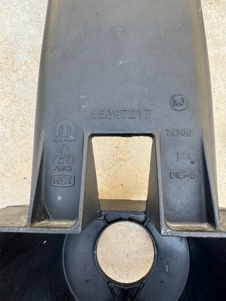 Soporte Rueda Repuesto Jeep Wrangler JK