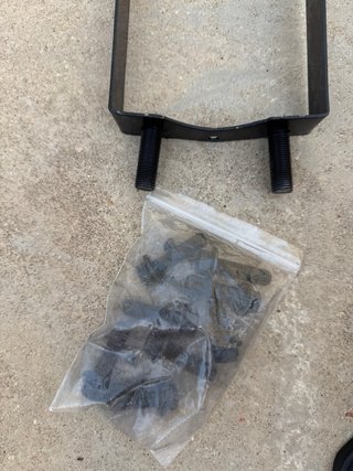 Soporte Rueda Repuesto Jeep Wrangler JK