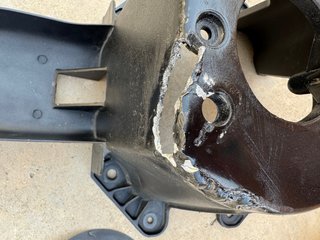 Soporte Rueda Repuesto Jeep Wrangler JK